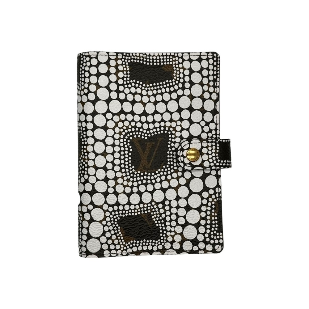 Louis Vuitton Agender Yayoi Kusama White Brown